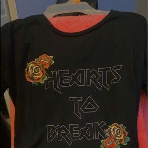 Hearts to Break shirt